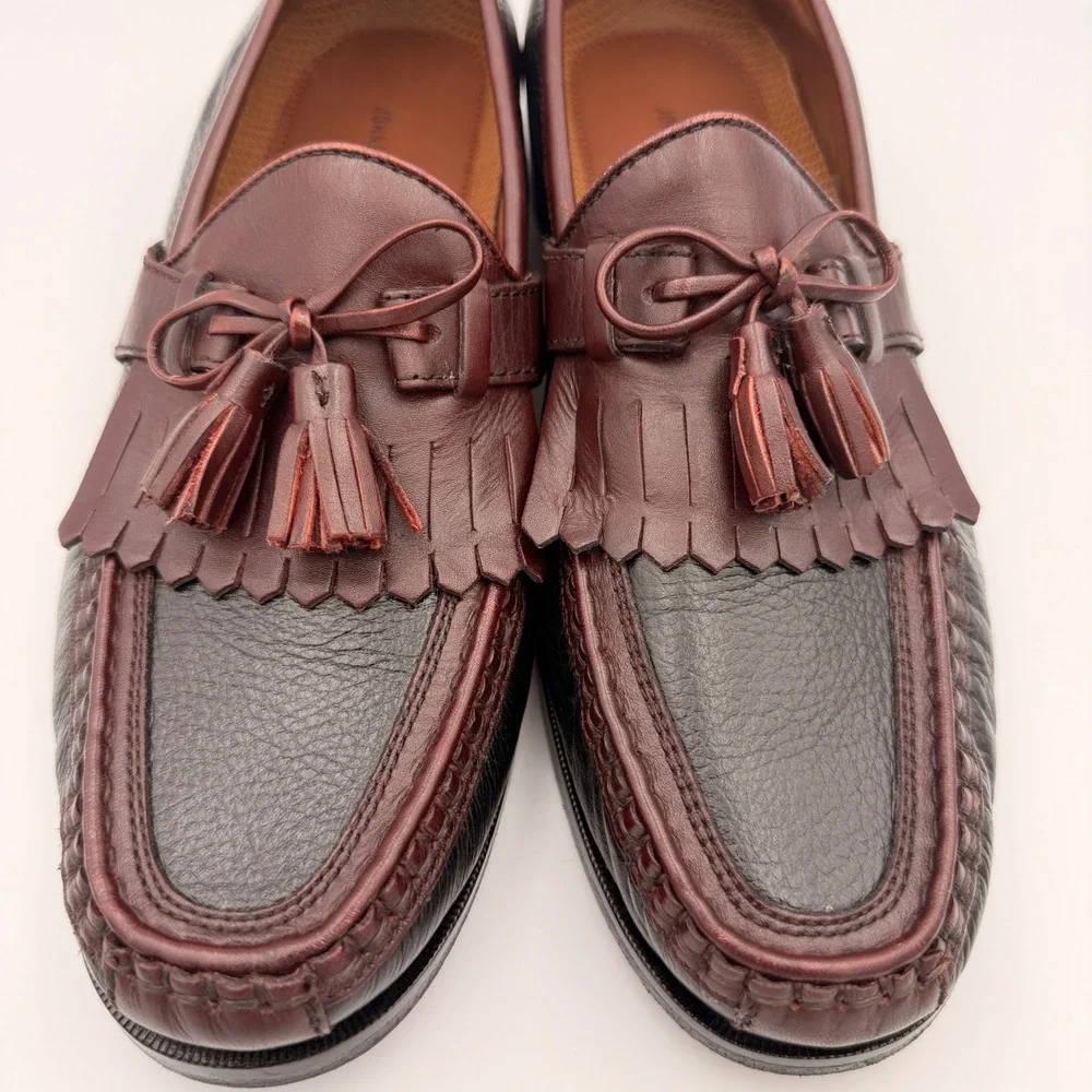 Johnston & Murphy Aragon II Kiltie Tassel Loafers 9.5N